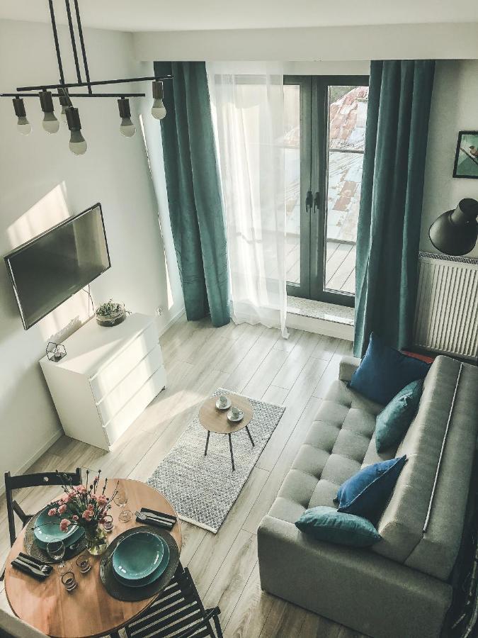 Rajska 3 Top Floor Apartment Krasków Exterior foto